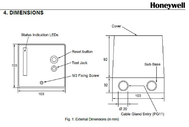 Honeywell DBC2000 Digital Burner Controller (2)